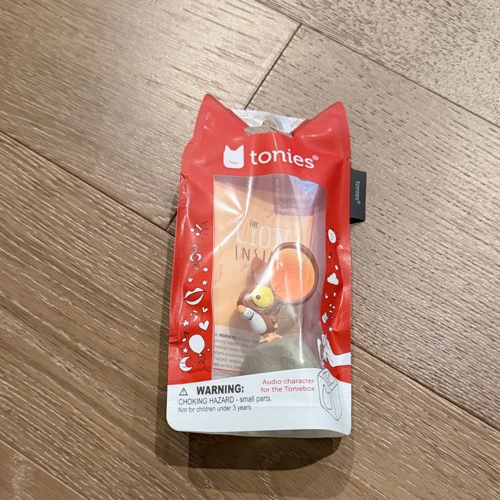 Tonies The Lion Inside. NWT.